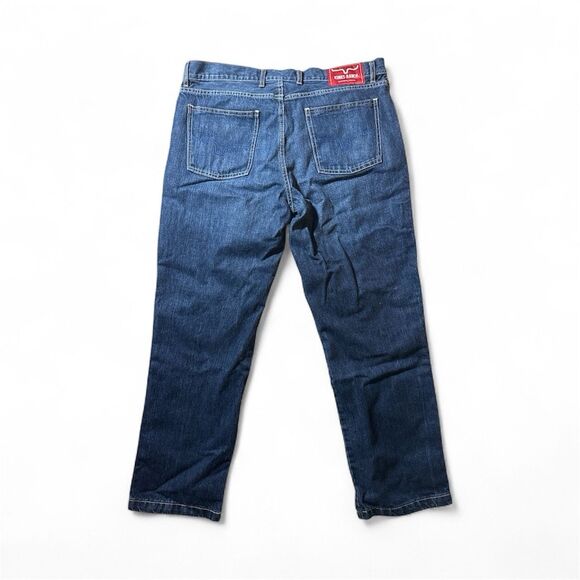Kimes Ranch Dillon 38x32 Bootcut Western Cowboy Ranch Dark Wash Men’s Jeans - Picture 8 of 12